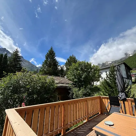 Talblick - Luxurious Penthouse On The 1st Floor! شقة Saas Fee
