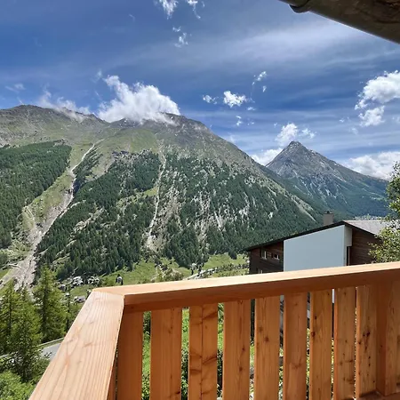 Talblick - Luxurious Penthouse On The 1st Floor! Saas Fee