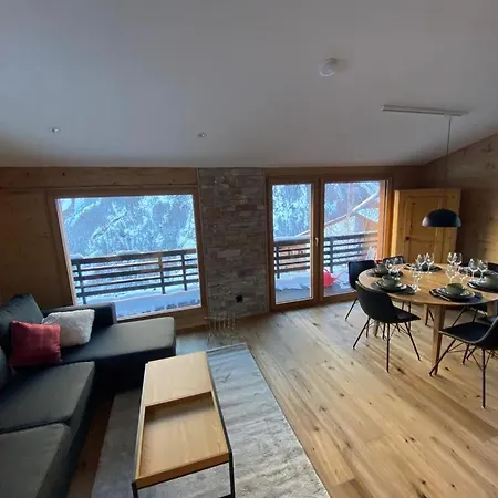 Διαμέρισμα Talblick - Luxurious Penthouse On The 1st Floor! Saas Fee